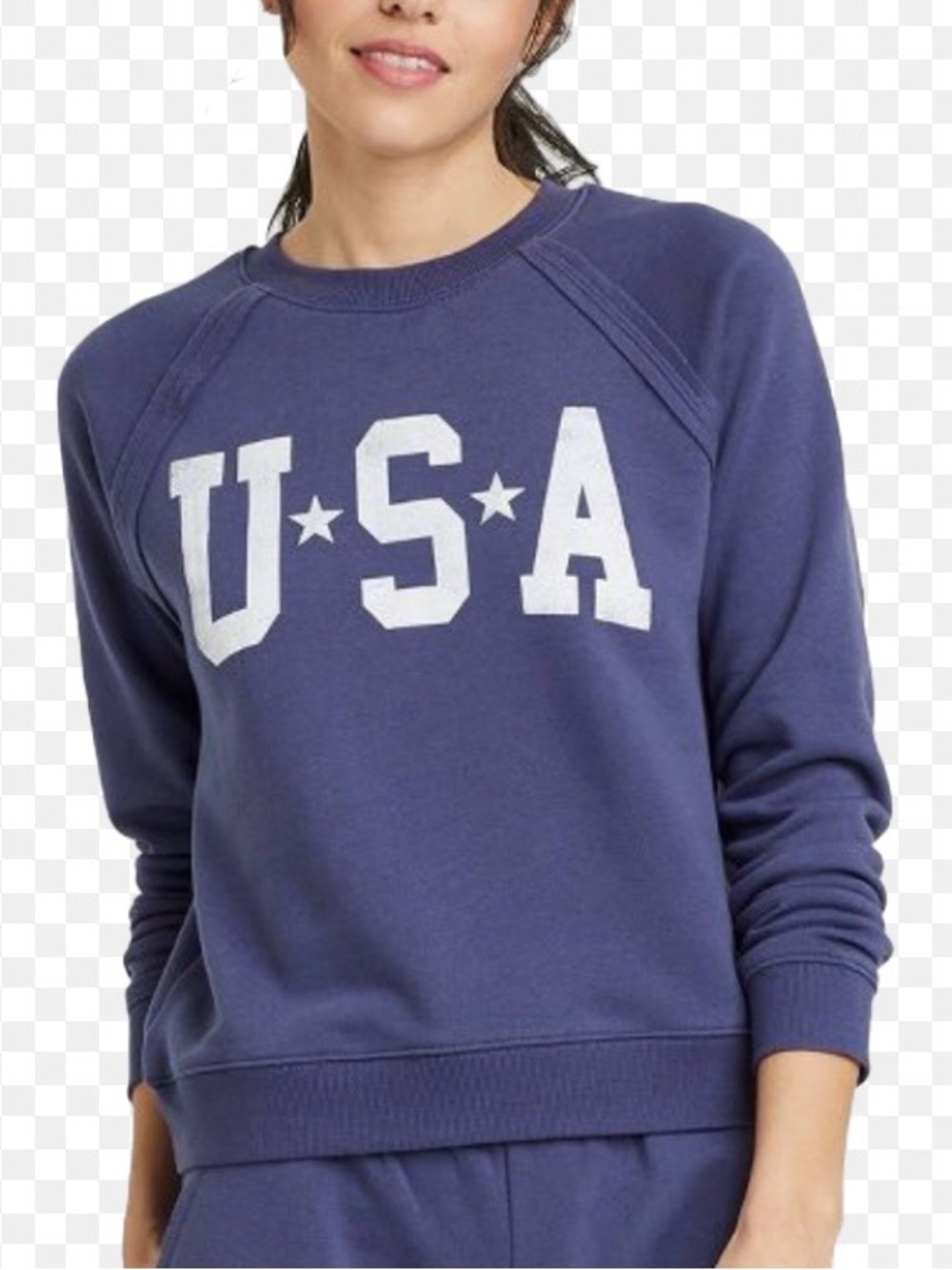 Grayson Thread blue USA sweatshirt